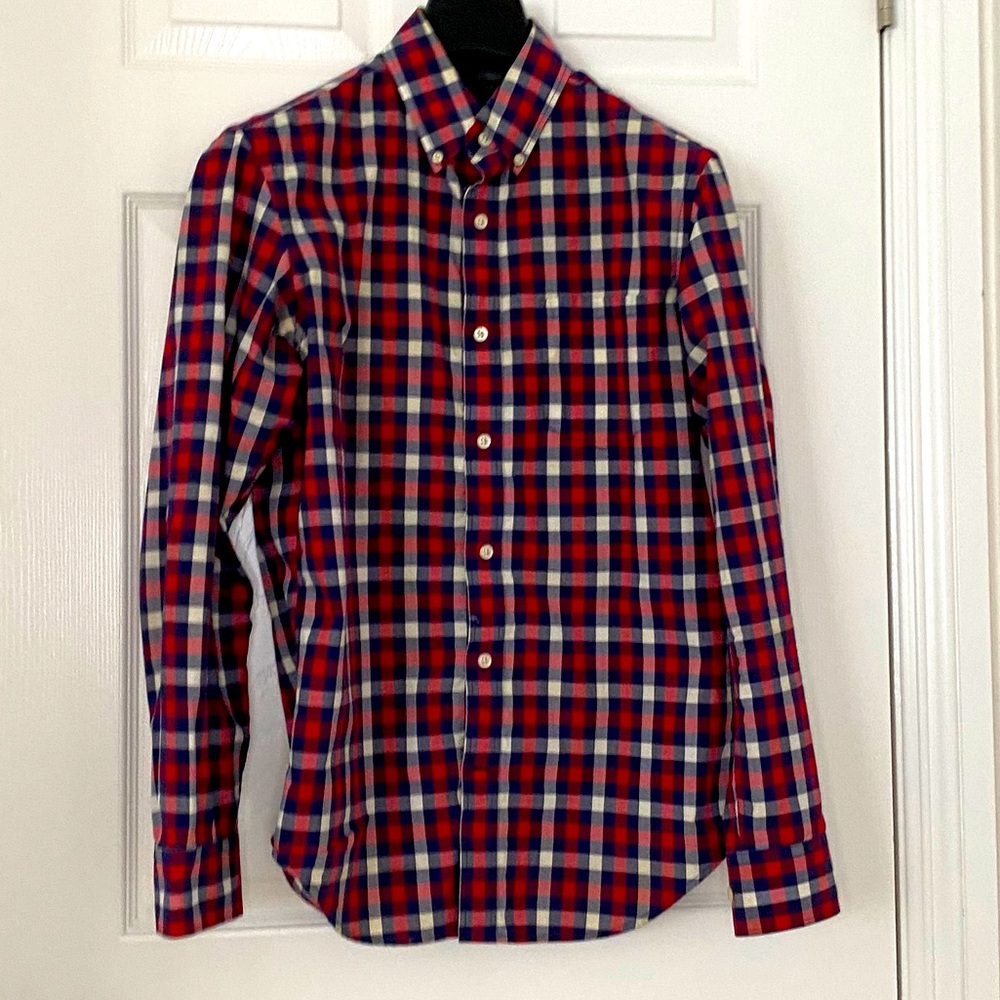 Banana Republic plaid shirt